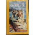 National geographic Tigers of the snow VHS