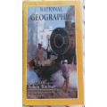 National geographic The great Indian Railway VHS