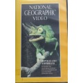 National geographic Reptiles and amphibians VHS