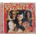 Zouk love feelings cd