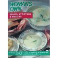 Woman`s own soups, starters and snacks