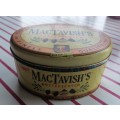 Beacon Mactavish`s butterscotch tin
