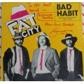 Bad habit - Fat City LP *signed*