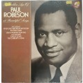 The golden age of Paul Robeson LP