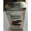 Romany Creams tin