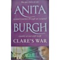 Clare`s war by Anita Burgh