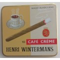 Henri Wintermans cafe creme tin