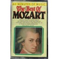The best of Mozart tape
