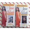 Jesus of Nazareth 4 x VHS