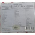 Topsongs from musicals and shows cd