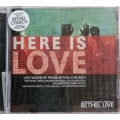Here is love cd