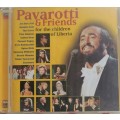 Pavarotti and Friends for the children of Liberia cd