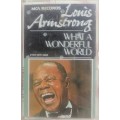 Louis Armstrong What a wonderful world tape