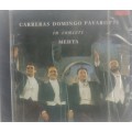 Carreras Domingo Pavarotti in concert Mehta cd *sealed*