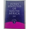 Juta`s statutes of South Africa 2002