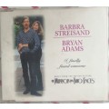 Barbra Streisand and Bryan Adams I finally found someone cd