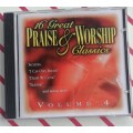 16 Great praise and worship classics volume 4 cd