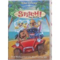 Stitch The movie dvd