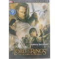 The Lord of the Rings - The return of the king dvd