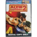 Alvin and the chipmunks 2 dvd