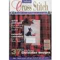 Needlework`s Cross Stitch December 1994