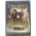 The lord of the rings - The fellowship of the ring dvd