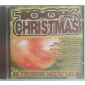100% Christmas cd