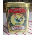 Gallo Olive oil tin (empty)