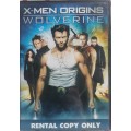 X-men origins wolverine dvd