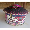 Beacon liquorice allsorts Ndebele hut tin