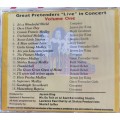 The Great Pretenders It`s a wonderful world In concert cd