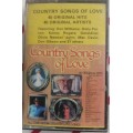 Country songs of love tape