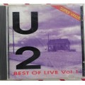 U2 Best of live cd