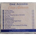 One Accord First Harvest cd