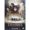 The Lord of the rings The fellowship of the ring dvd