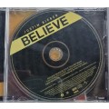 Justin Bieber Believe cds - No front insert