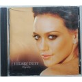 Hilary Duff Dignity cd - No back insert