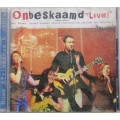 Onbeskaamd live cd and dvd