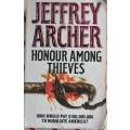 Honour among thieves by Jeffrey Archer