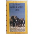 National geographic video - Coming of age with elephants VHS