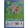 Planet 51 dvd