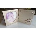 Silver 2 part baby photo frame