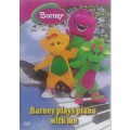 Barney plays piano with me dvd