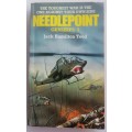 Needlepoint Gunships 3 by Jack Hamilton Teed