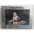 Happy birthday photo frame *sealed*