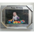 Happy birthday photo frame *sealed*