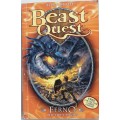 Beast Quest - Ferno the fire dragon by Adam Blade