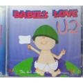 Babies love U2 cd
