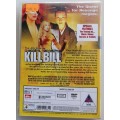 Kill Bill dvd