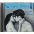 Love songs collection cd